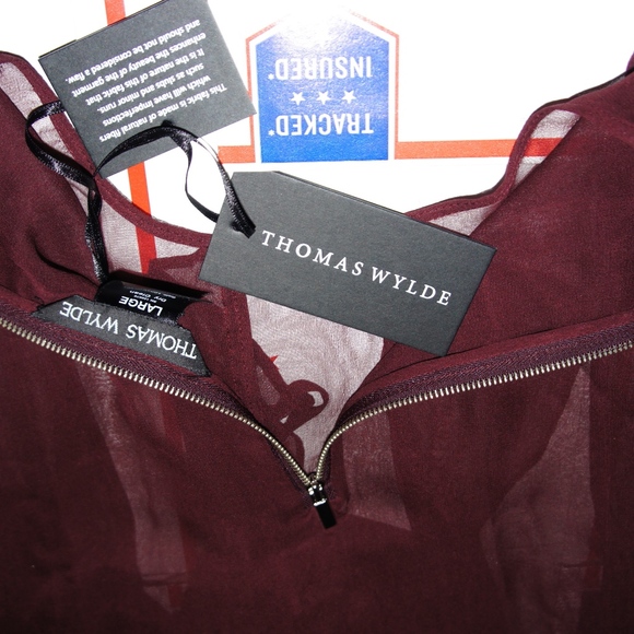 Thomas Wylde designer blouse + free gift - Picture 8 of 10